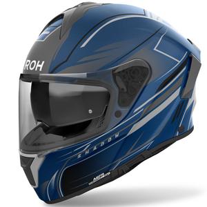Airoh SPARK 2 Shadow kask motocyklowy full face matowy niebieski
