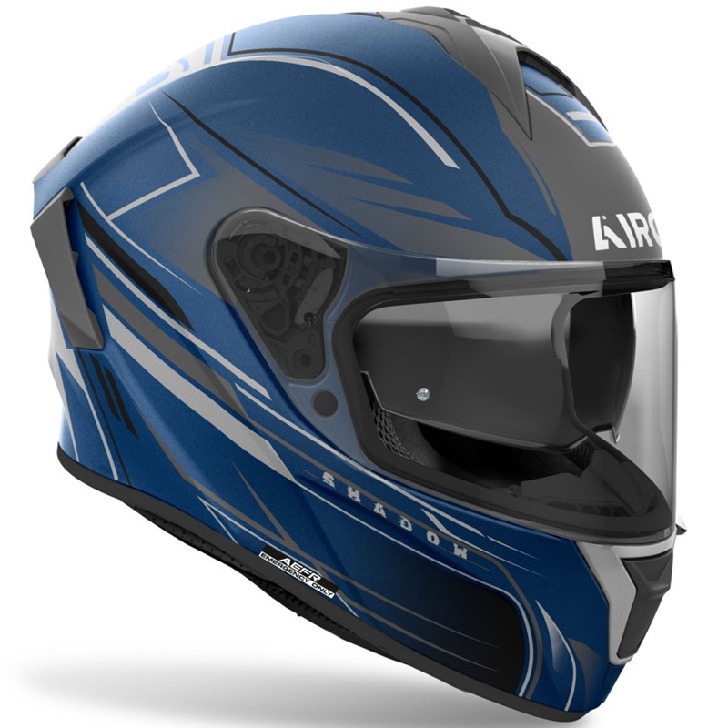 Airoh SPARK 2 Shadow kask motocyklowy full face matowy niebieski