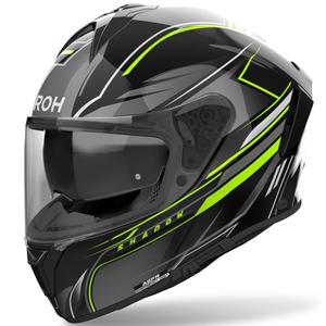 Airoh SPARK 2 Shadow kask motocyklowy full face błyszczący żółty