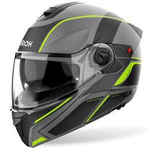 Kask składany Airoh Specktre Leaf matowożółty