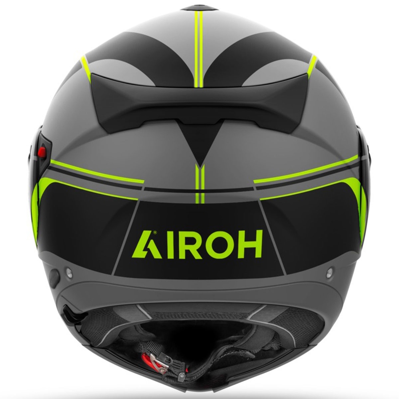 Kask składany Airoh Specktre Leaf matowożółty