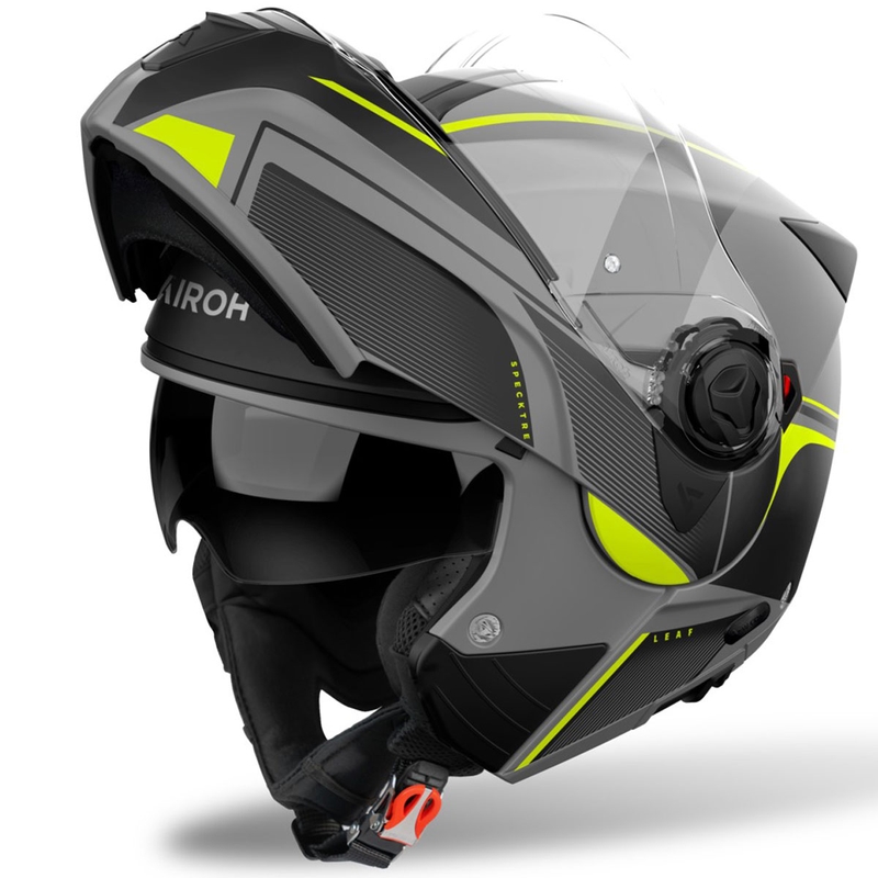 Kask składany Airoh Specktre Leaf matowożółty