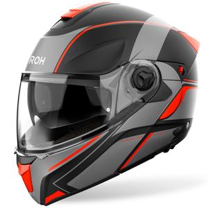 Kask składany Airoh Specktre Leaf matowy pomarańczowy