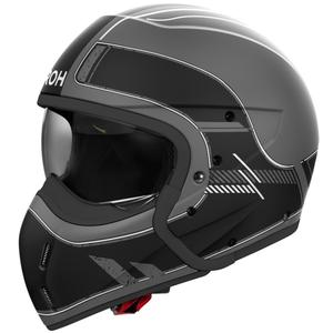 Kask motocyklowy modułowy Airoh J110 Raster matowy czarny
