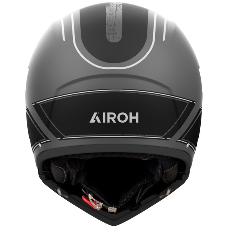 Kask motocyklowy modułowy Airoh J110 Raster matowy czarny