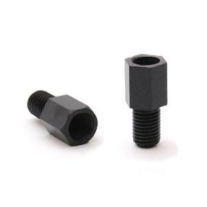 Adapter do lusterka Vicma, gwint zewnętrzny prawy M8/125 i gwint wewnętrzny lewy M8/125, uniwersalny