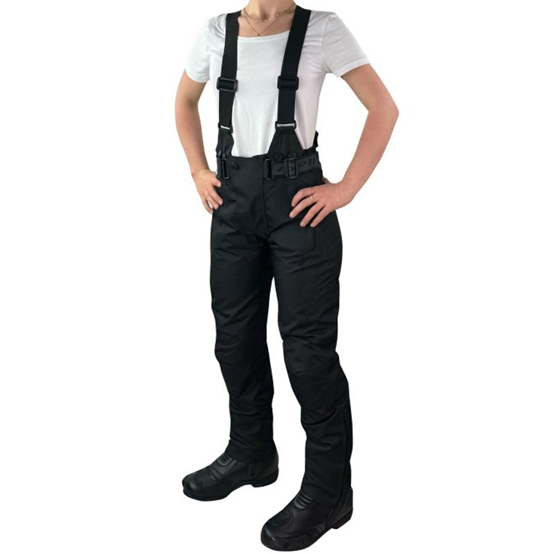 Spodnie motocyklowe dziecięce Roleff Kodra czarne