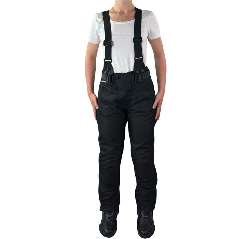 Spodnie motocyklowe dziecięce Roleff Kodra czarne