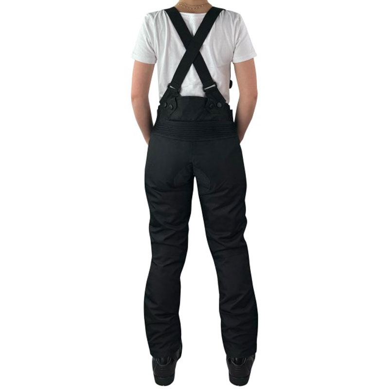 Spodnie motocyklowe dziecięce Roleff Kodra czarne