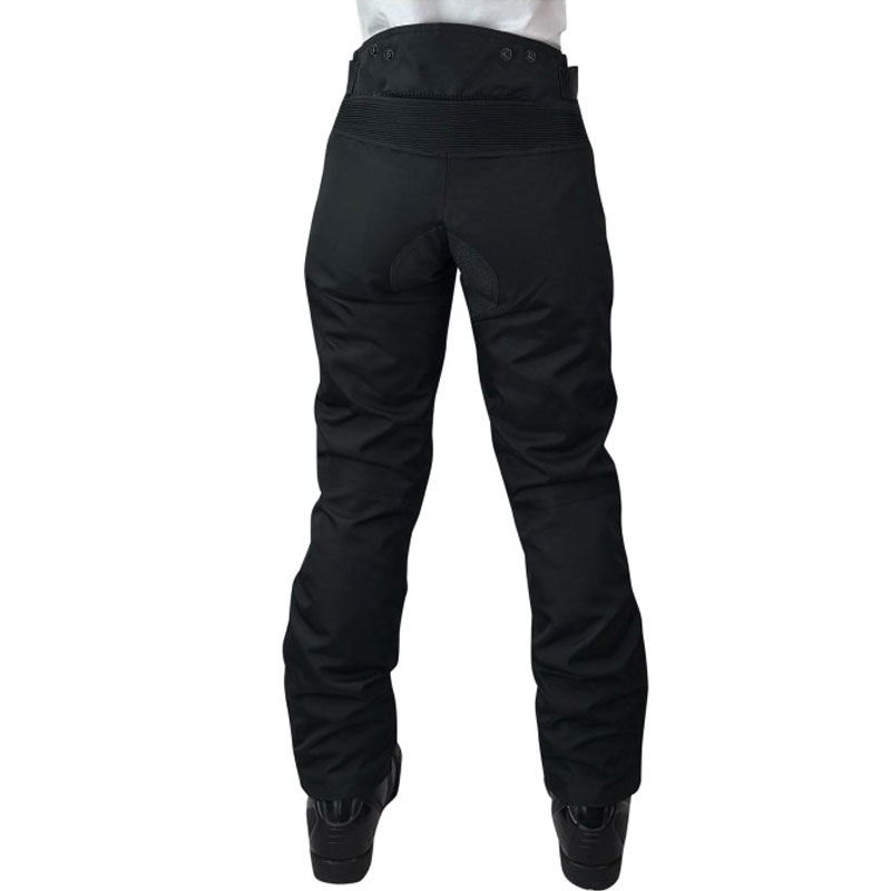 Spodnie motocyklowe dziecięce Roleff Kodra czarne