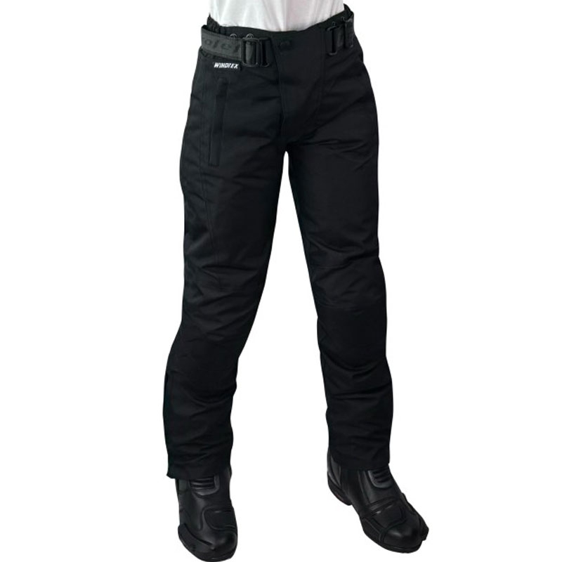 Spodnie motocyklowe dziecięce Roleff Kodra czarne