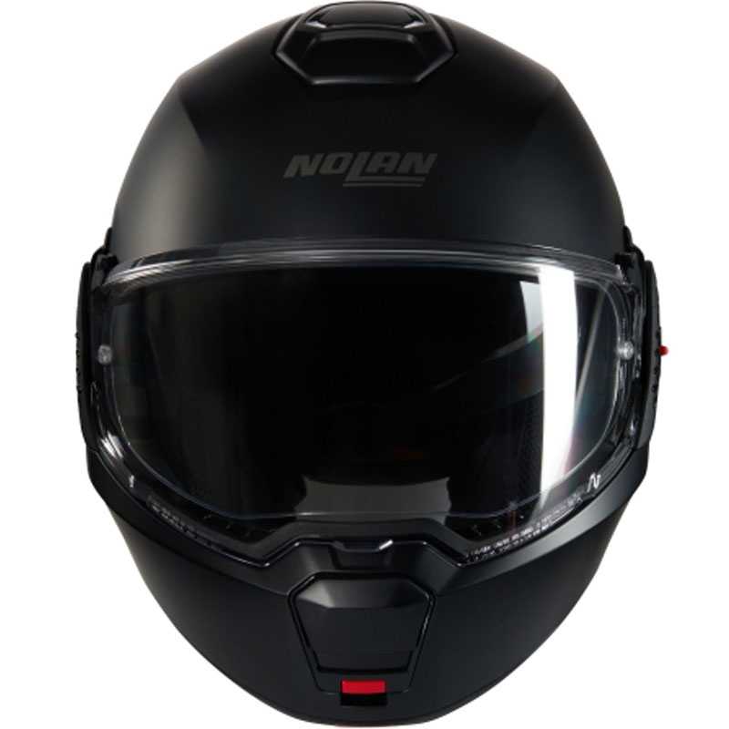 Kask motocyklowy typu flip-up Nolan N120-1 Classico N-COM 302 matowy czarny