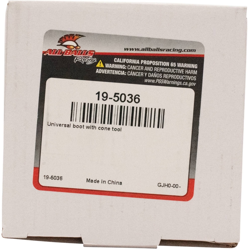 Universal boot kit with tool All Balls Racing