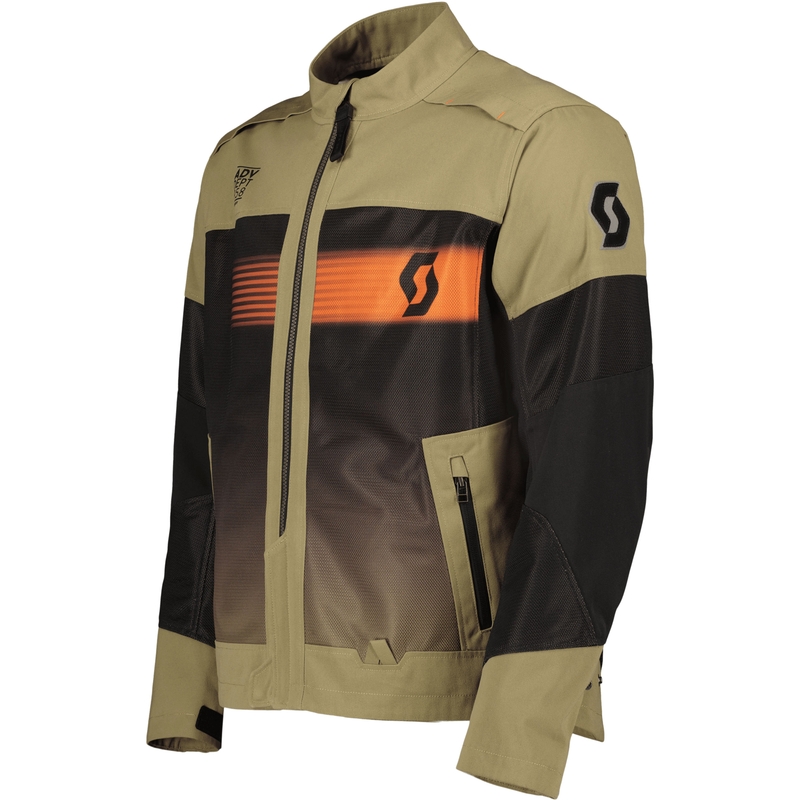 Kurtka motocyklowa SCOTT X-Tream Air Covert zielona