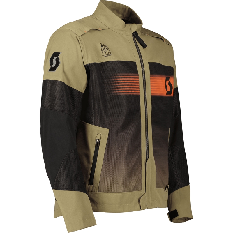 Kurtka motocyklowa SCOTT X-Tream Air Covert zielona