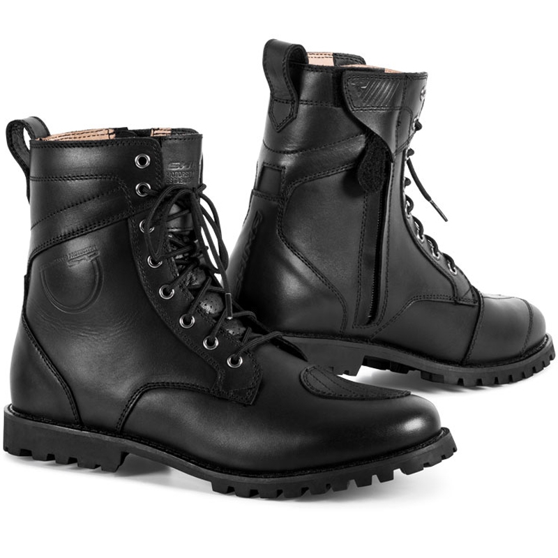 Buty motocyklowe Shima Thomson czarne