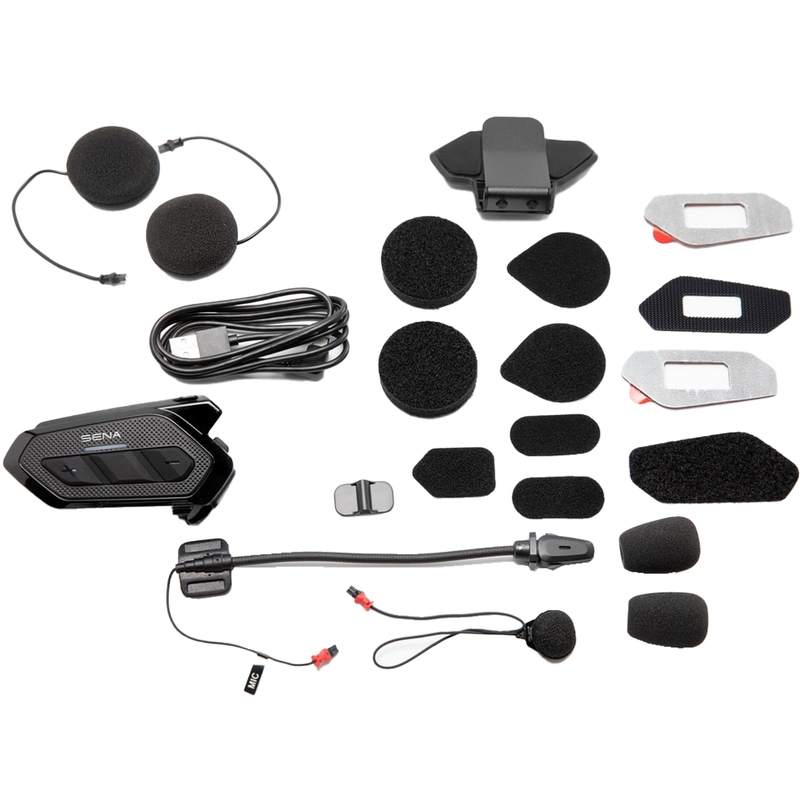 Intercom Mesh zestaw słuchawkowy głośnomówiący Sena Spider RT1