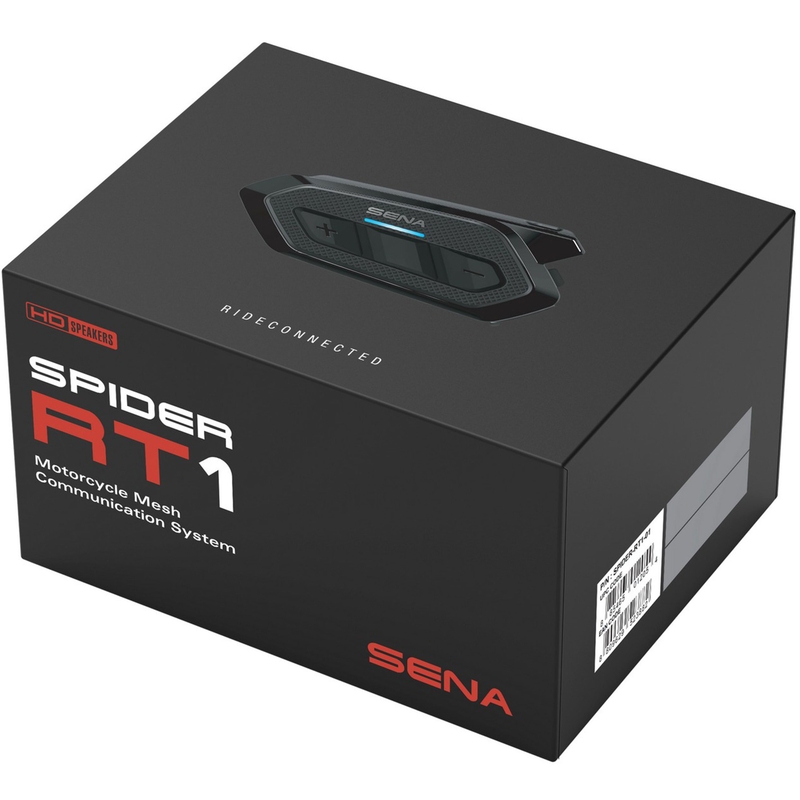 Intercom Mesh zestaw słuchawkowy głośnomówiący Sena Spider RT1