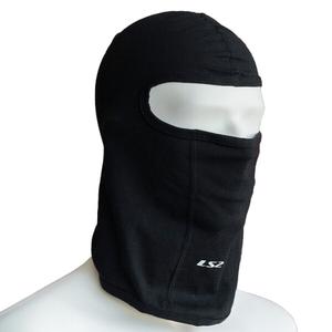 Pokrowiec na kask LS2 Elastic Polyester Baclava w kolorze czarnym