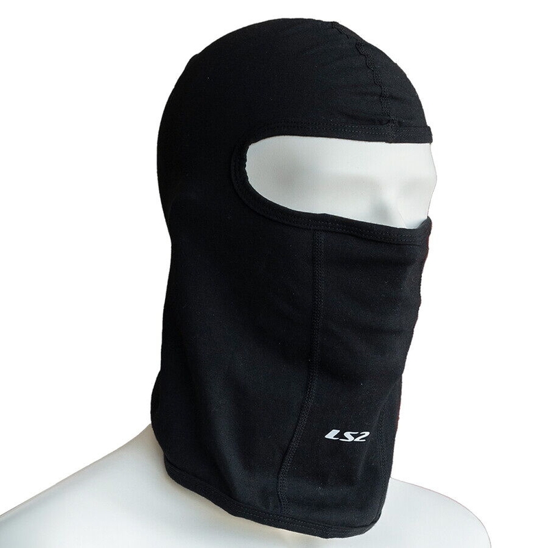 Pokrowiec na kask LS2 Elastic Polyester Baclava w kolorze czarnym