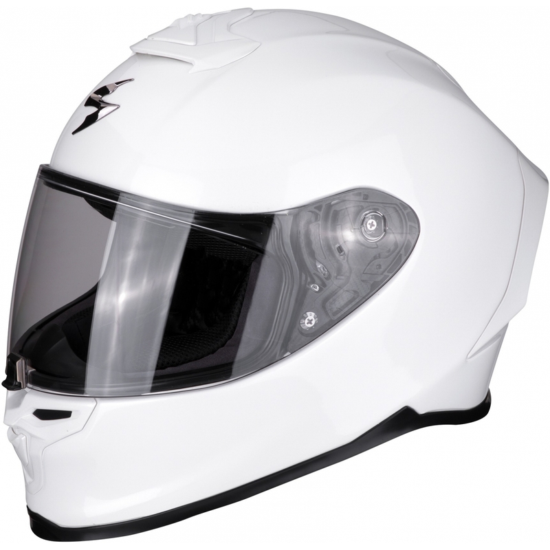 Integralny kask motocyklowy Scorpion EXO-R1 Air biały
