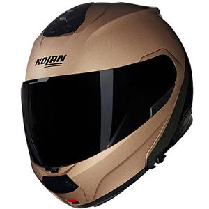 Kask motocyklowy typu flip-up Nolan N100-6 Verniciatura Speciale N-COM 341 piaskowo-czarny