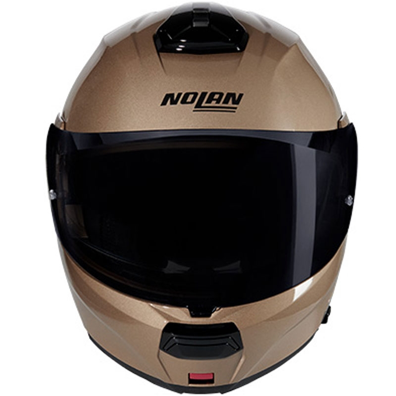 Kask motocyklowy typu flip-up Nolan N100-6 Verniciatura Speciale N-COM 341 piaskowo-czarny