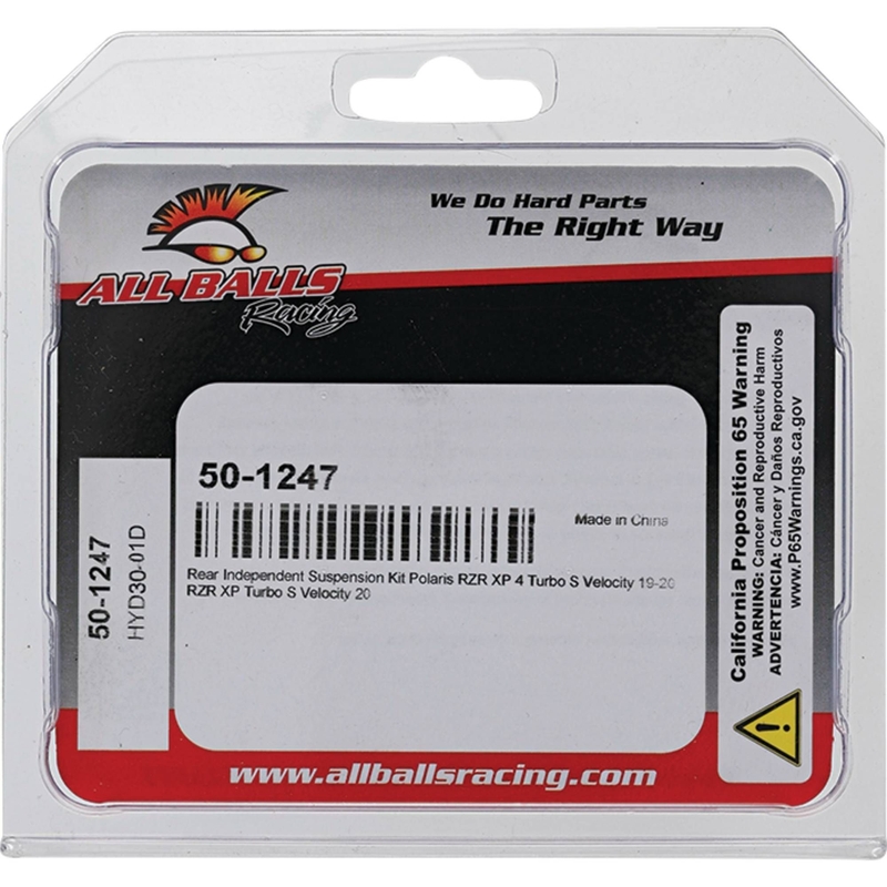 Rear Independent Suspension Kit All Balls Racing