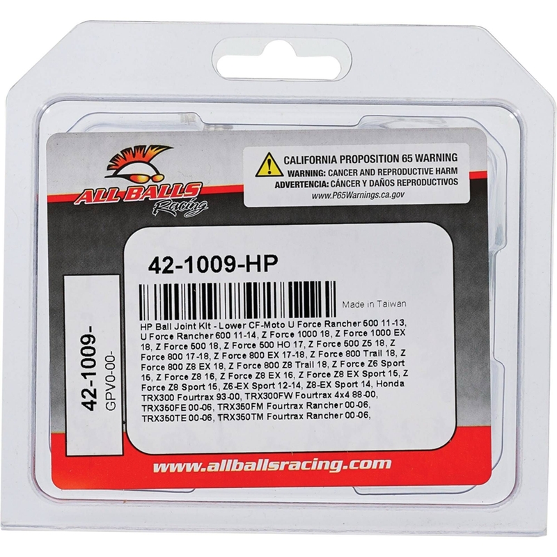 Ball Joint Kit All Balls Racing HP lower