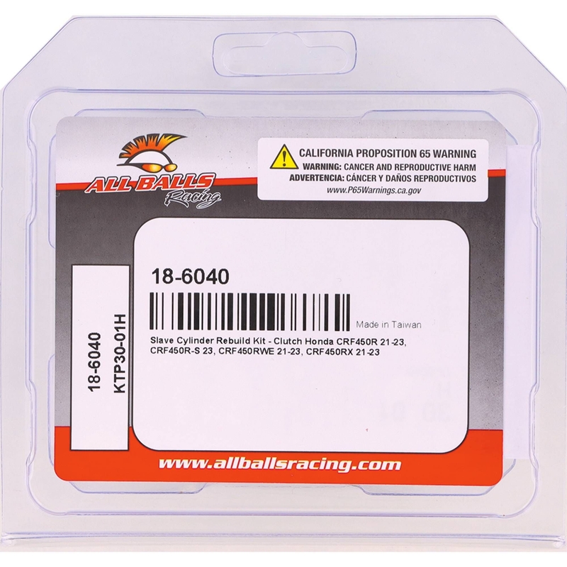 Clutch Slave Cylinder Kit All Balls Racing