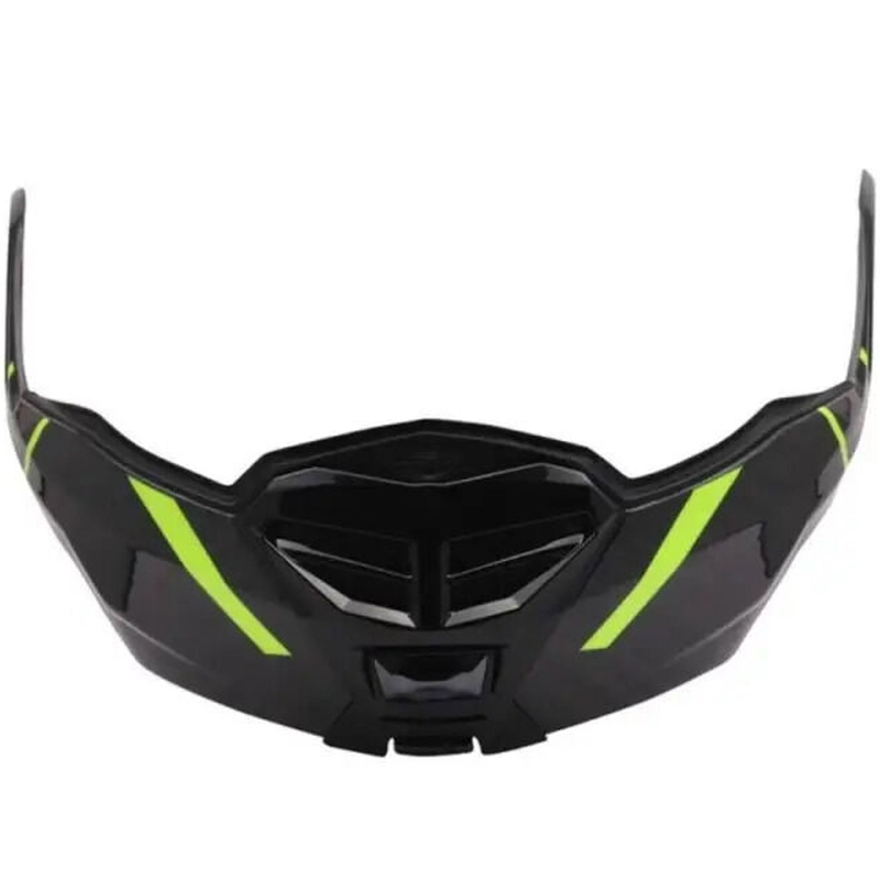Zapasowy podbródek typu flip-up do kasku LS2 FF901 czarno-fluo żółty