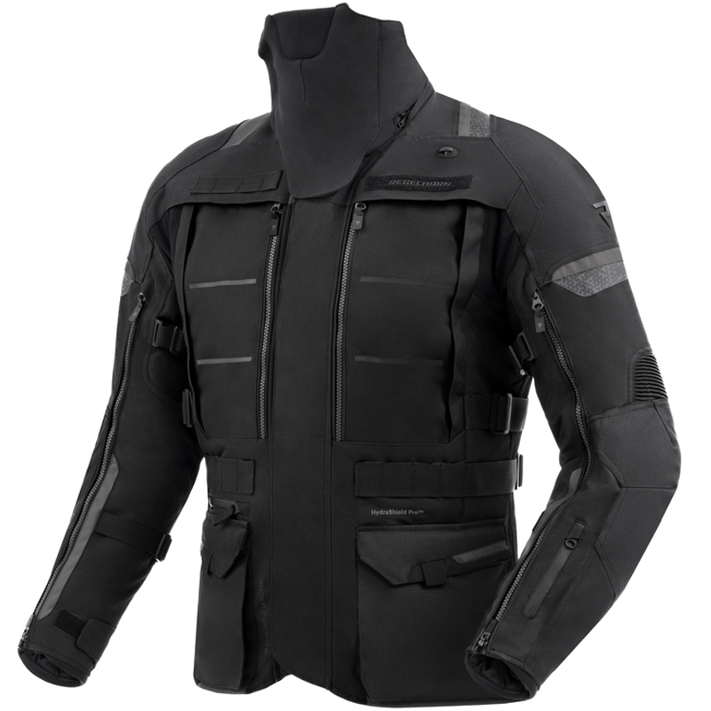 Kurtka motocyklowa Rebelhorn Cubby V czarna