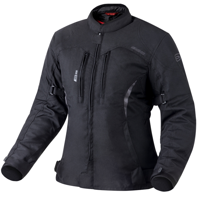 Kurtka motocyklowa damska Ozone Delta IV czarna