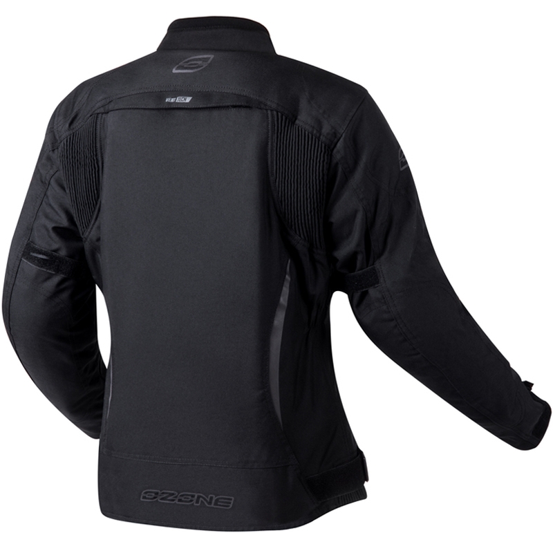 Kurtka motocyklowa damska Ozone Delta IV czarna