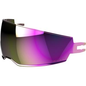Wizjer do kasków motocyklowych Airoh Connor/Spark 2 srebrny iryd
