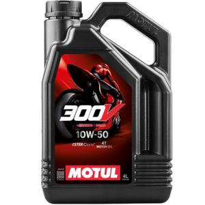 Olej silnikowy wyścigowy Motul 300V FL ROAD RACING 10W50 4 l
