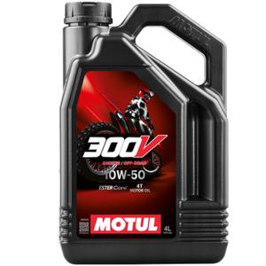 Olej silnikowy Motul 300V FL OFF ROAD 10W50 4 l