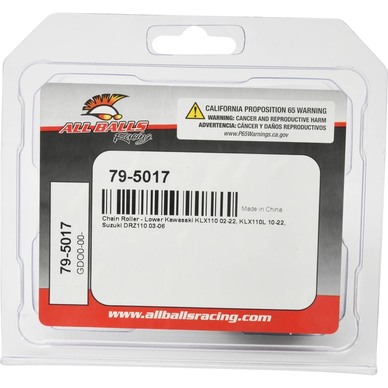 Chain roller All Balls Racing 34-24mm black