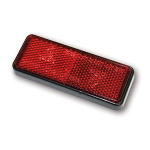 Odbłyśnik Smart Highsider z folią samoprzylepną 85x30 mm czerwony