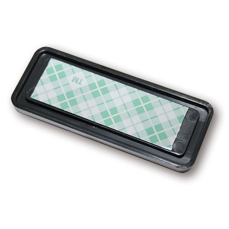 Odbłyśnik Smart Highsider z folią samoprzylepną 85x30 mm czerwony