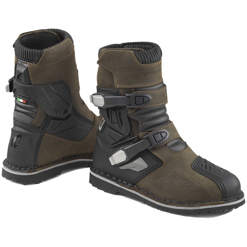 Buty motocyklowe Forma Terra Evo Low brązowe