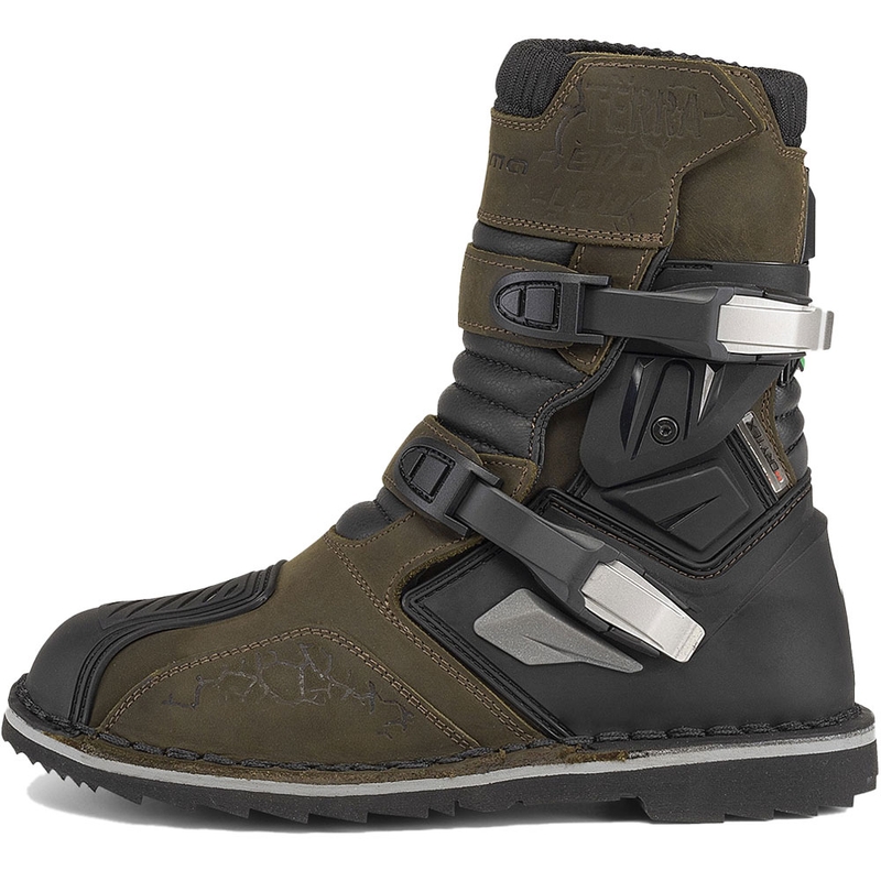 Buty motocyklowe Forma Terra Evo Low brązowe