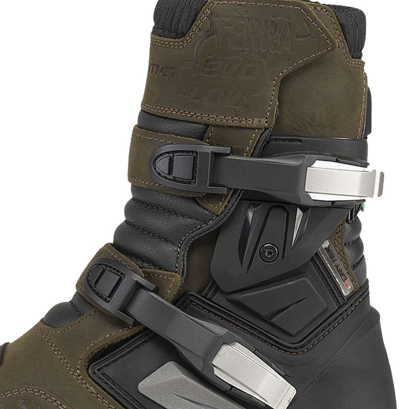 Buty motocyklowe Forma Terra Evo Low brązowe