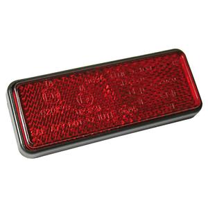 Odbłyśnik Smart Highsider z gwintem 85x30 mm czerwony