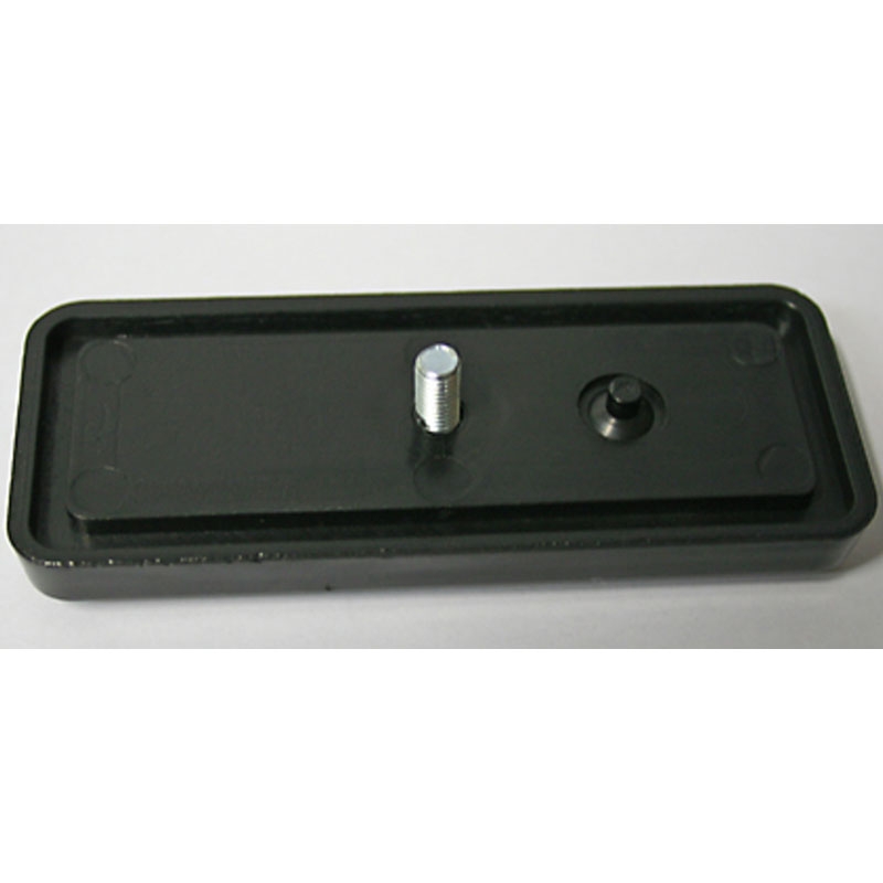 Odbłyśnik Smart Highsider z gwintem 85x30 mm czerwony