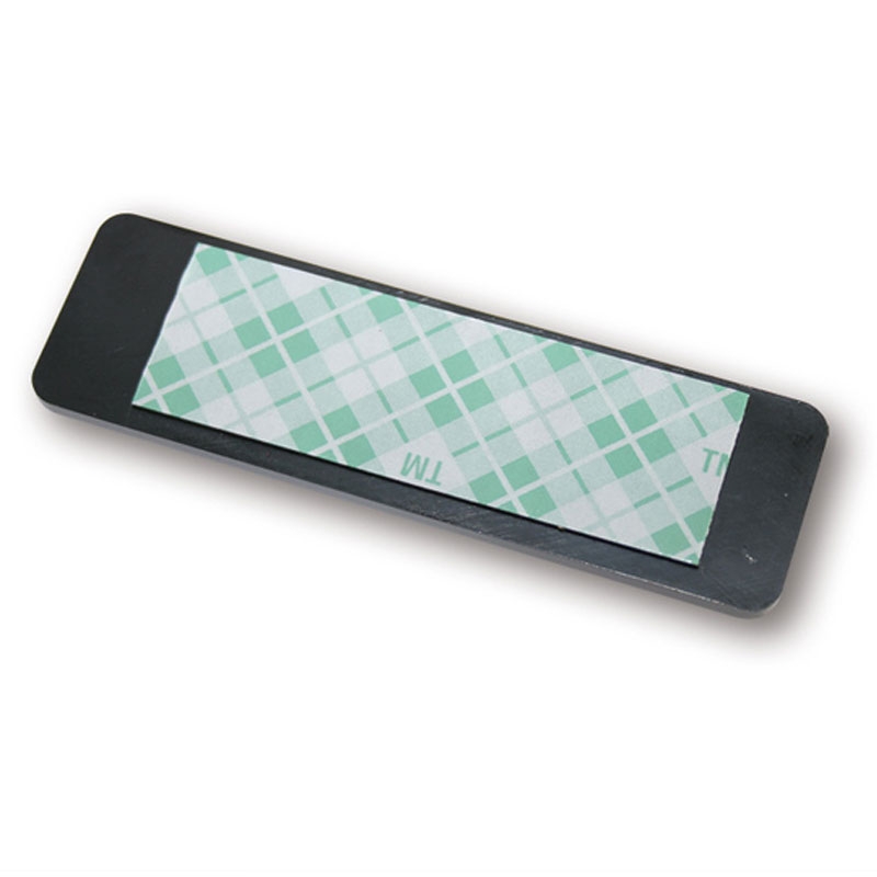 Odbłyśnik Smart Highsider z folią samoprzylepną 90,5x24,5 mm czerwony