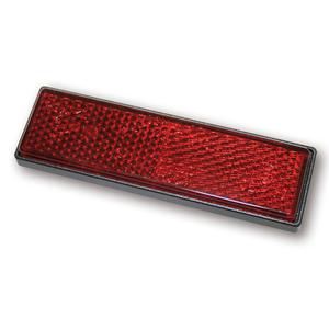 Reflektor Smart Highsider z dwoma gwintami 90,5x24,5 mm czerwony