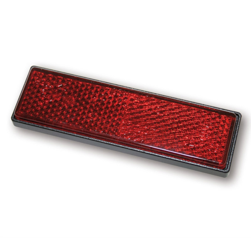 Reflektor Smart Highsider z dwoma gwintami 90,5x24,5 mm czerwony