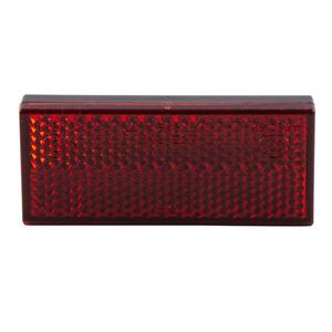Odbłyśnik Smart Highsider z gwintem 70x31,5 mm czerwony
