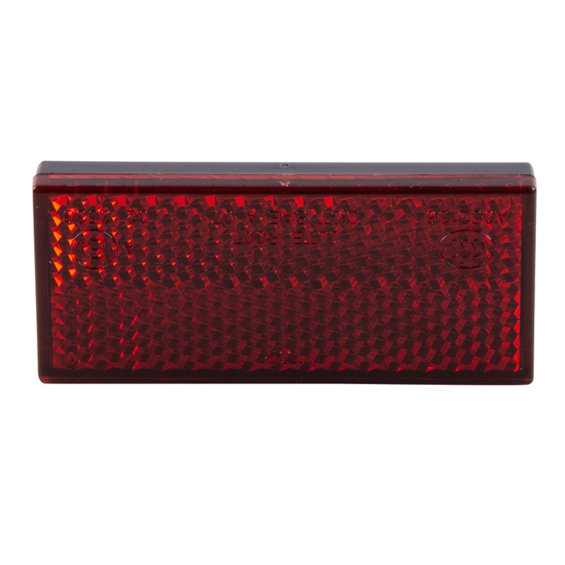 Odbłyśnik Smart Highsider z gwintem 70x31,5 mm czerwony